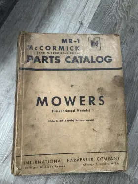 HT-17A MCCORMICK-DEERING International Harvester Catalog