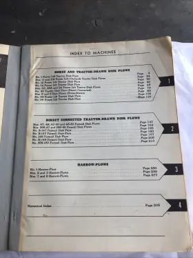 PO-3A MCCORMICK Catalog International Harvester Harrow Plows #2