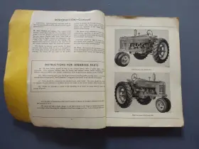 TC-54 MCCORMICK Intftl Harvester Farmall Tractors Catalog #3