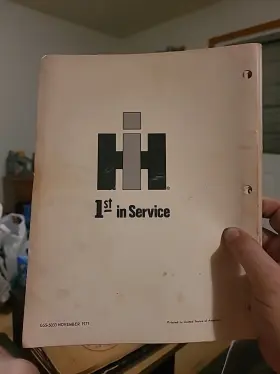 GSS-5033 MD International Harvester Service Manual Farmalls #2
