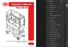 MICRO26-AE MEC Personnel Lift Owners Operators Manual Pdf Usb #2
