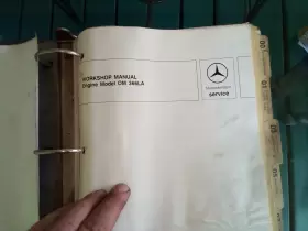 OM366LA MERCEDES Diesel Engine Workshop Manual #2