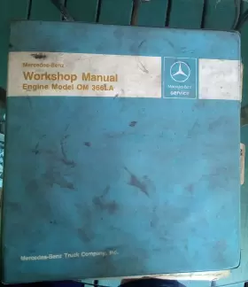 OM366LA MERCEDES Diesel Engine Workshop Manual