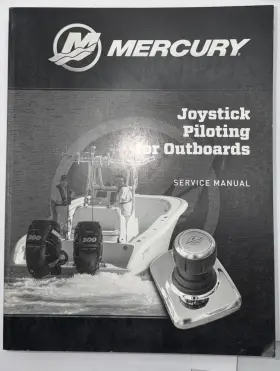 90-8M010R799 MERCURY Joystick Piloting Outboards Service
