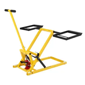 XF1X6CDGKTBMTPDHDNOWYB2R MERXENG Lawn Mower Lift Jack Tractor