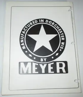 4222 MEYER Forage Box Operators Manual #3
