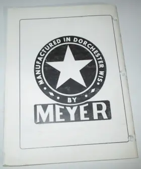 9130T MEYER Rear Unload Forage Box Trailer Operators Manual #3