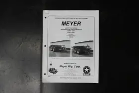 PB-SI-8720-8865 MEYER Operator Manual Spreader