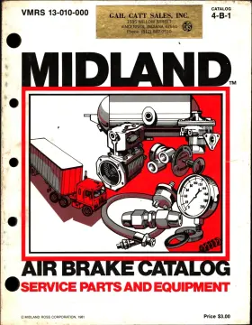 L00022 MIDLAND Ross Air Brakes Catalog