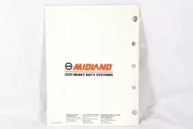 L30002 MIDLAND Air Compressor Service Procedures Manual #3