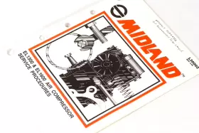 L30002 MIDLAND Air Compressor Service Procedures Manual