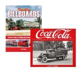 B02160 MIDLIFE CLASSIC CARS Traveling Billboards Coca Cola