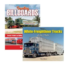 B04053 MIDLIFE CLASSIC CARS Traveling Billboards Freightliner