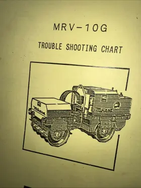 MRV-10G MIKASA Trouble Shooting Manual #2