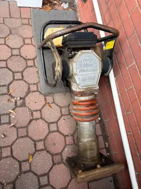 MT60HS MIKASA Multiquip Tamping Rammer Jumping Jack Up