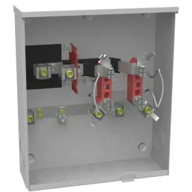 U1980-O-KK-DPL MILBANK Phase Ringless Meter Socket Horn Jaw
