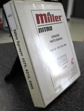 21.4275A MILLER Nitro Sprayer Manual #2