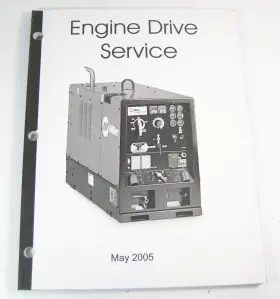 ST-801 MILLER Engine Drive Welder Welding Service Training