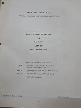 336-4A MINNEAPOLIS MOLINE Power Unit Manual #2
