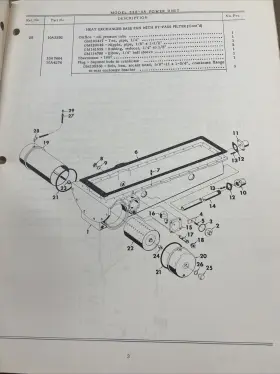 336-4A MINNEAPOLIS MOLINE Power Unit Manual #3