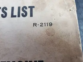 4296 MINNEAPOLIS MOLINE Cylinder Engine Combine Repair #3