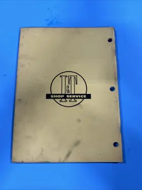 G-1000 MINNEAPOLIS MOLINE Vi Tractor Servicemanual #2