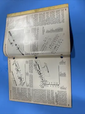 G-1000 MINNEAPOLIS MOLINE Vi Tractor Servicemanual #3