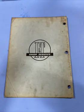 MM-14 MINNEAPOLIS MOLINE Tractor Manual #2