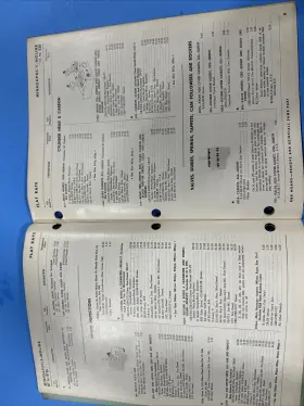 MM-14 MINNEAPOLIS MOLINE Tractor Manual #3