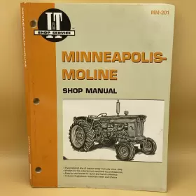 MM-201 MINNEAPOLIS MOLINE Manual #2
