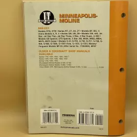 MM-201 MINNEAPOLIS MOLINE Manual #3