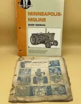 MM-201 MINNEAPOLIS MOLINE Manual