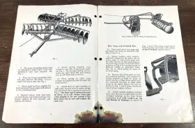 PB88 MINNEAPOLIS MOLINE Double Disc Harrows Operator Manual #2