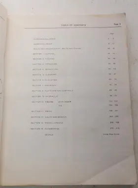 PCR-2175A MINNEAPOLIS MOLINE Combine Catalog Manual #2
