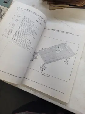 R-1166 MINNEAPOLIS MOLINE Harvestor Repair Catalog Manual #2