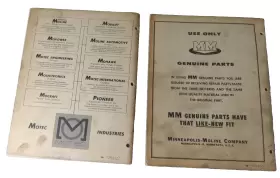 R-1197A MINNEAPOLIS MOLINE Repair Catalog Uni Balors #2