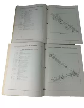R-1197A MINNEAPOLIS MOLINE Repair Catalog Uni Balors #3