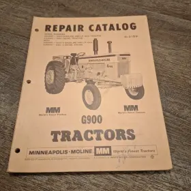 R-2159 MINNEAPOLIS MOLINE Tractor Repair Catalog Manual