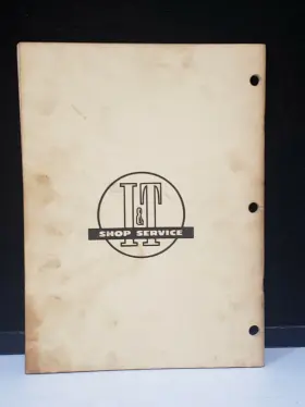 S-344 MINNEAPOLIS-MOLINE Service Manual #2