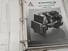 00ELT0032 MITSUBISHI Canter Fg Power Train Manual Pub #2