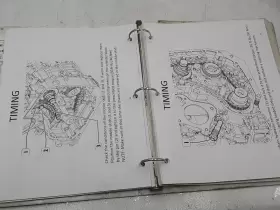 00ELT0032 MITSUBISHI Canter Fg Power Train Manual Pub #3