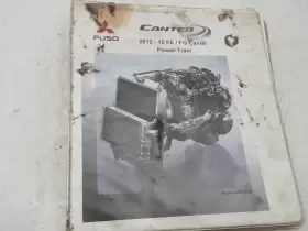 00ELT0032 MITSUBISHI Canter Fg Power Train Manual Pub