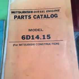 6D14-15 MITSUBISHI Diesel Engine Catalog Construction