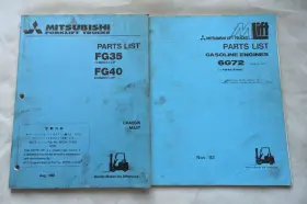 98735-70900 MITSUBISHI Manuals Books
