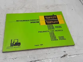 99710-02100 MITSUBISHI Operation Manual