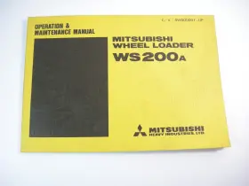 99150-002140 MITSUBISHI CONSTRUCTION EQUIPMENT Wheel Loader