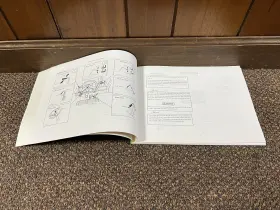FBC30 MITSUBISHI Forklift Operators Manual #2