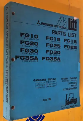 FD25 MITSUBISHI Lift