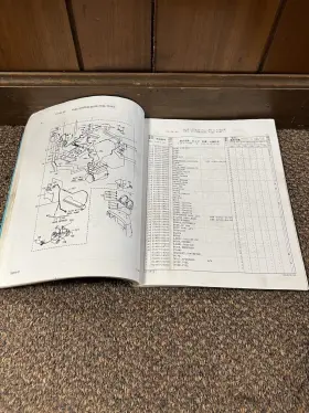 FG35A MITSUBISHI Forklift Lift Book Catalog Manual #2