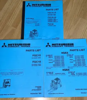FGC15K MITSUBISHI Engine Chassis Supplement